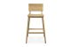 ETHNICRAFT OAK N3 KITCHEN COUNTER STOOL 49x50x91