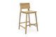 ETHNICRAFT OAK N3 KITCHEN COUNTER STOOL 49x50x91
