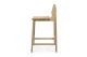 ETHNICRAFT OAK N3 KITCHEN COUNTER STOOL 49x50x91