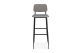ETHNICRAFT DC BAR STOOL - LIGHT GREY 43x49x112