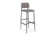 ETHNICRAFT DC BAR STOOL - LIGHT GREY 43x49x112