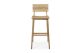 ETHNICRAFT OAK N4 BAR STOOL - GEVERNIST 48x50x110