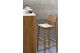 ETHNICRAFT OAK N4 BAR STOOL - GEVERNIST 48x50x110