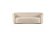 ETHNICRAFT ELLIPSE SOFA-3 SEATER-OATMEAL 217x98x71