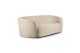 ETHNICRAFT ELLIPSE SOFA-3 SEATER-OATMEAL 217x98x71
