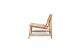 ETHNICRAFT OAK N2 LOUNGE CHAIR 58x69x70