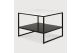 ETHNICRAFT STONE WHITE CARRARA SIDE TABLE 