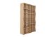 ETHNICRAFT OAK Z RACK 125x37x207