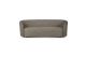 ETHNICRAFT ELLIPSE SOFA-3 SEATER-ASH 217x98x71
