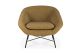 ETHNICRAFT BARROW LOUNGE CHAIR - GINGER