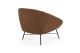 ETHNICRAFT BARROW LOUNGE CHAIR - COPPER