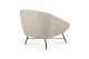 ETHNICRAFT BARROW LOUNGE CHAIR - OFF WHITE