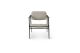 ETHNICRAFT DC LOUNGE CHAIR - LIGHT GREY  