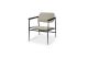 ETHNICRAFT DC LOUNGE CHAIR - LIGHT GREY  