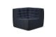 ETHNICRAFT N701 SOFA-CORNER-GRAPHITE 91x91x76