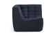 ETHNICRAFT N701 SOFA-CORNER-GRAPHITE 91x91x76