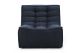 ETHNICRAFT N701 SOFA-1 SEATER-GRAPHITE 80x91x76