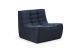 ETHNICRAFT N701 SOFA-1 SEATER-GRAPHITE 80x91x76