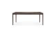 ETHNICRAFT BROWN OAK BOK DINING TABLE 200x95x76