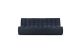 ETHNICRAFT N701 SOFA-3 SEATER-GRAPHITE 210x91x76