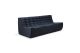 ETHNICRAFT N701 SOFA-3 SEATER-GRAPHITE 210x91x76