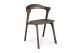 ETHNICRAFT BROWN OAK BOK DINING CHAIR 50x54x76
