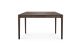 ETHNICRAFT BROWN OAK BOK DINING TABLE 140x80x76