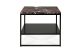 ETHNICRAFT STONE BLACK EMPERADOR SIDE TABLE 