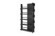 ETHNICRAFT TEAK ABSTRACT RACK 123x35x210