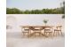 ETHNICRAFT TEAK MIKADO OUTDOOR DINING TABLE 240