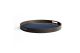 ETHNICRAFT ORGANIC TRAY - GLASS - INDIGO - 48x48x4