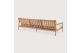 ETHNICRAFT JACK OUTDOOR BANK TEAK 265X90X73