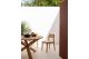 ETHNICRAFT EX1 OUTDOOR STOEL TEAK 43X56X83