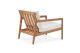 ETHNICRAFT JACK OUTDOOR LOUNGE STOEL TEAK 76X90X73