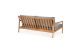 ETHNICRAFT JACK OUTDOOR BANK MOCHA TEAK 180X90X73