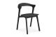ETHNICRAFT TEAK BOK OUTDOOR DINING CHAIR 50x54x76