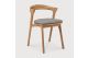 ETHNICRAFT TEAK BOK OUTDOOR DINING CHAIR 50x54x76