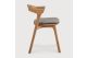 ETHNICRAFT TEAK BOK OUTDOOR DINING CHAIR 50x54x76