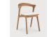 ETHNICRAFT TEAK BOK OUTDOOR DINING CHAIR 50x54x76