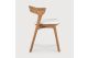 ETHNICRAFT TEAK BOK OUTDOOR DINING CHAIR 50x54x76