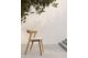ETHNICRAFT TEAK BOK OUTDOOR DINING CHAIR 50x54x76