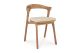 ETHNICRAFT TEAK BOK OUTDOOR DINING CHAIR 50x54x76