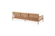 ETHNICRAFT JACK OUTDOOR BANK TEAK 265X90X73