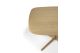 CORTO DINING TABLE OAK