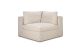 ETHNICRAFT MELLOW SOFA CORNER| OFF WHITE
