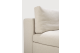 ETHNICRAFT MELLOW SOFA CORNER| OFF WHITE