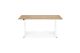 ETHNICRAFT BOK ADJUSTABLE DESK  | OAK | 69X115X62 