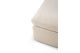 ETHNICRAFT MELLOW FOOTSTOOL | OFF WHITE 
