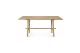 ETHNICRAFT OAK PROFILE DINING TABLE 180x100x76