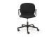 ETHNICRAFT RBM NOOR OFFICE CHAIR | BLACK